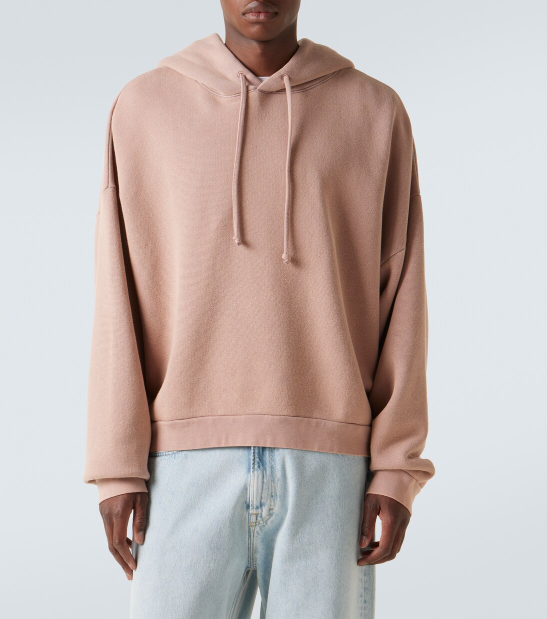 Logo cotton hoodie | Acne Studios