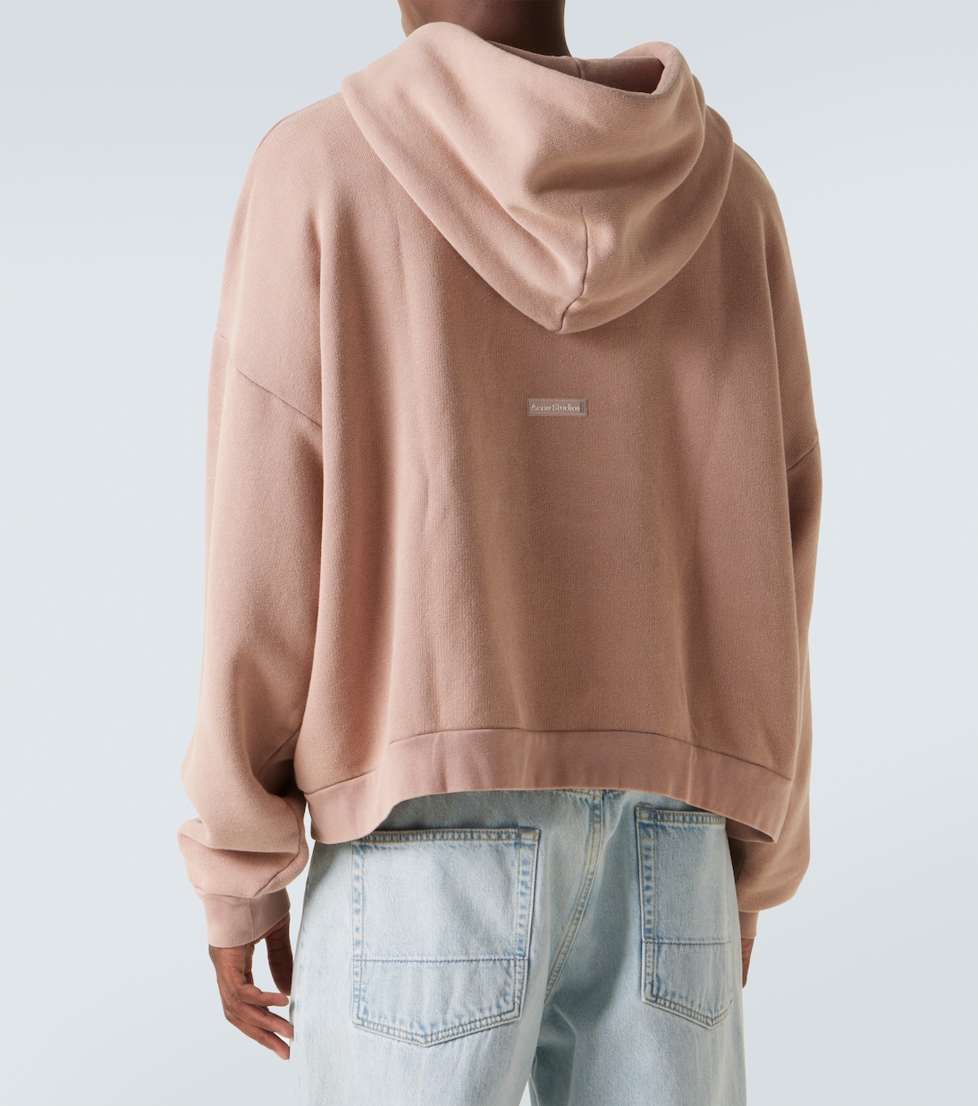 Logo cotton hoodie | Acne Studios