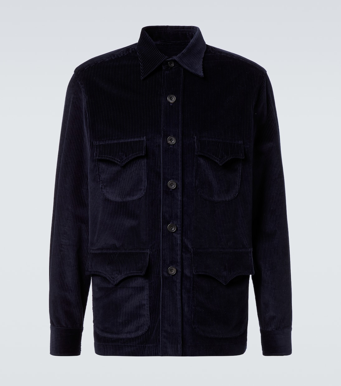 Camisa western de pana de algodón | Rubinacci