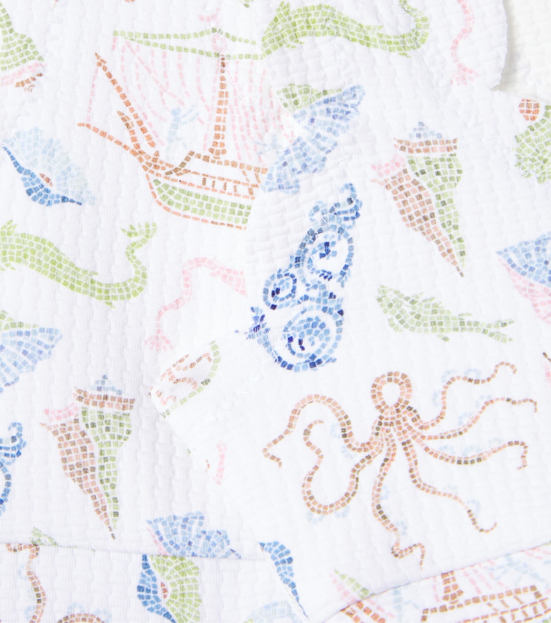 Top de bikini Bumby Palm Springs festoneado | Marysia Bumby