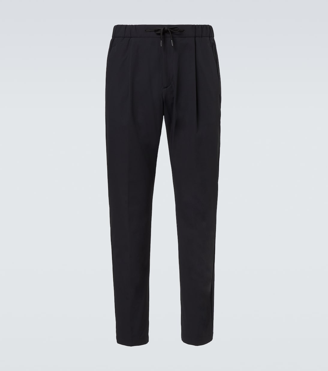 Mid-rise tapered pants | Herno