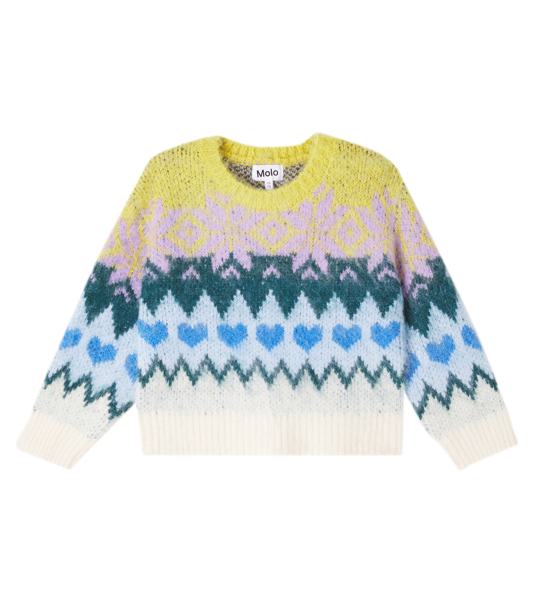 Pullover Glenda con stampa | Molo