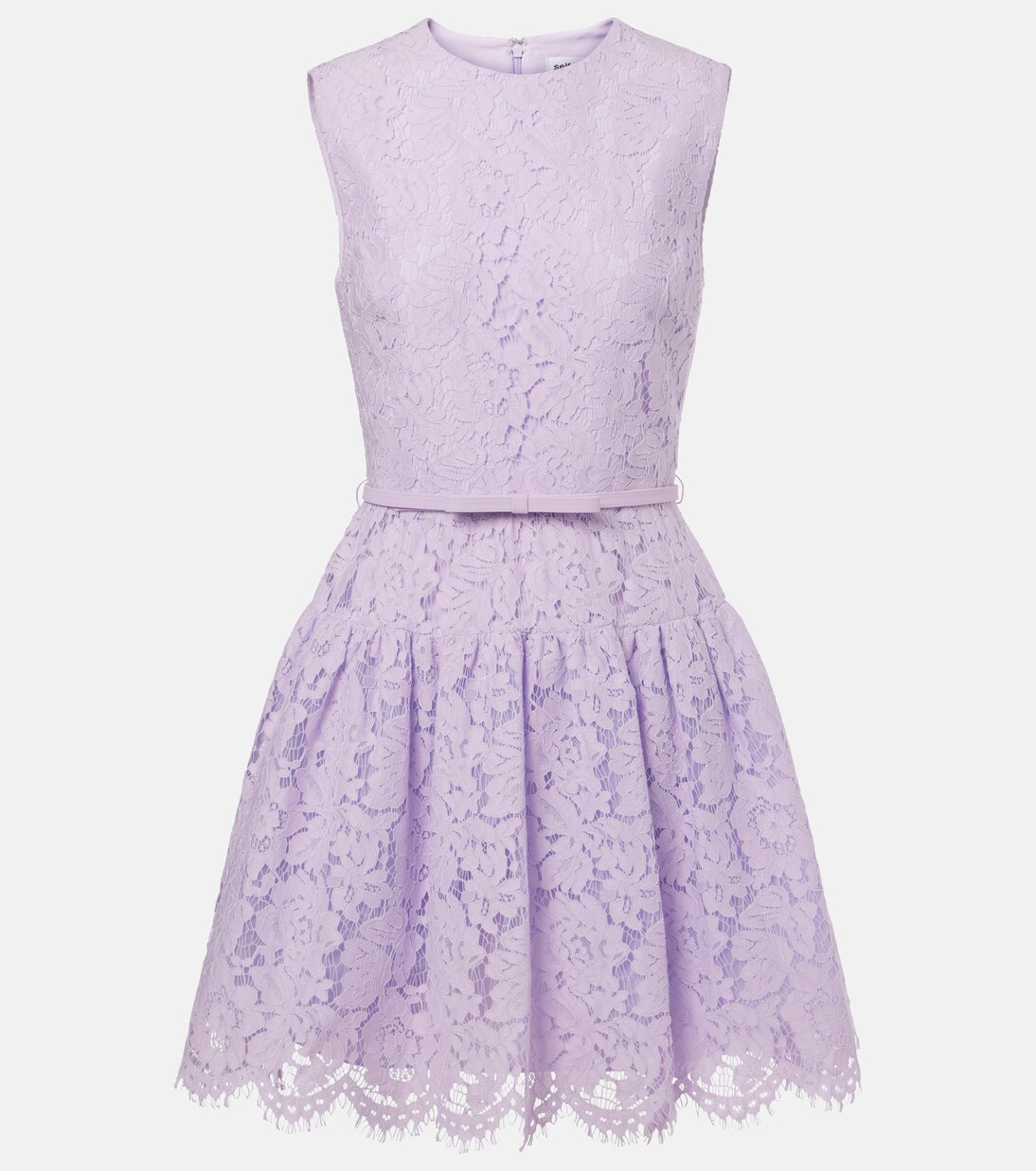 Minikleid aus Spitze | Self-Portrait