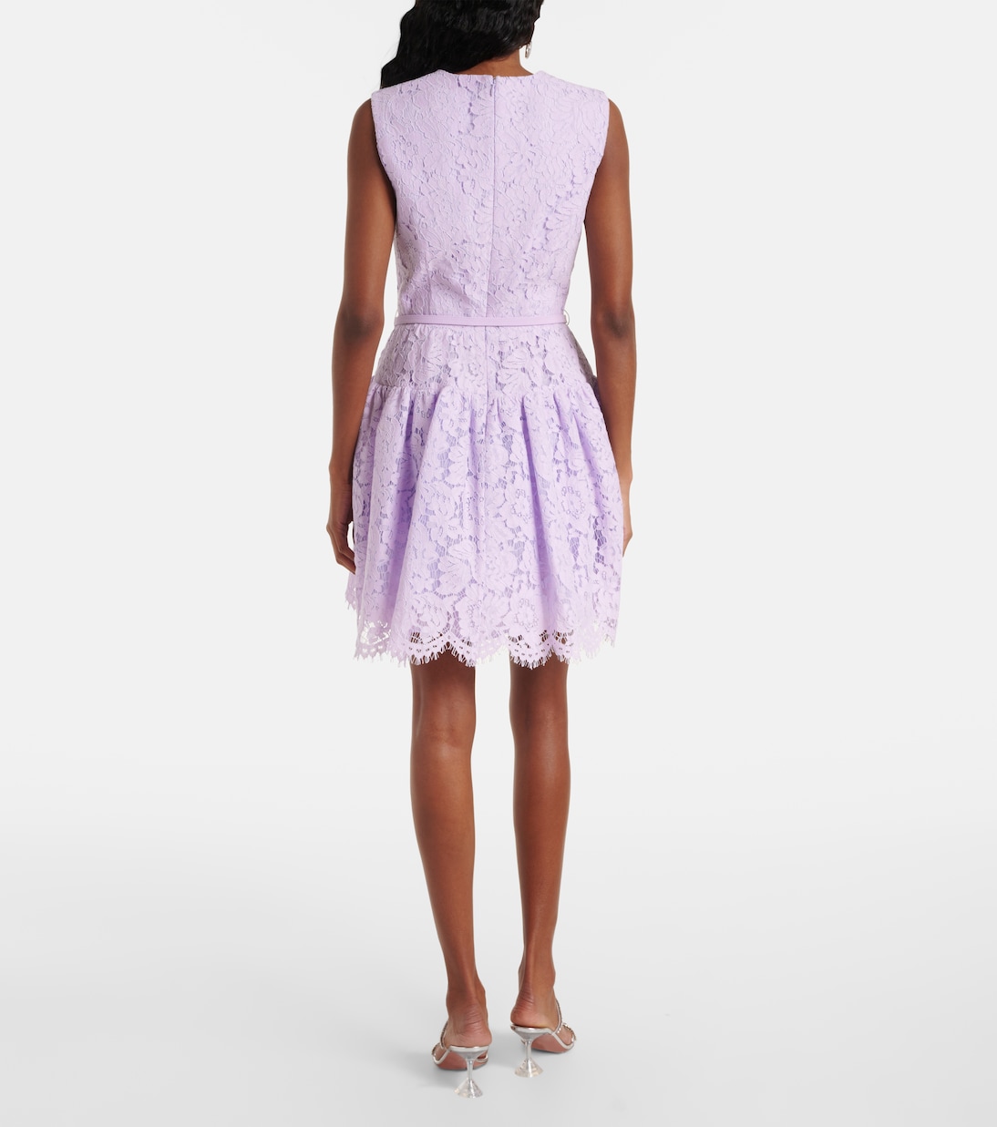 Minikleid aus Spitze | Self-Portrait