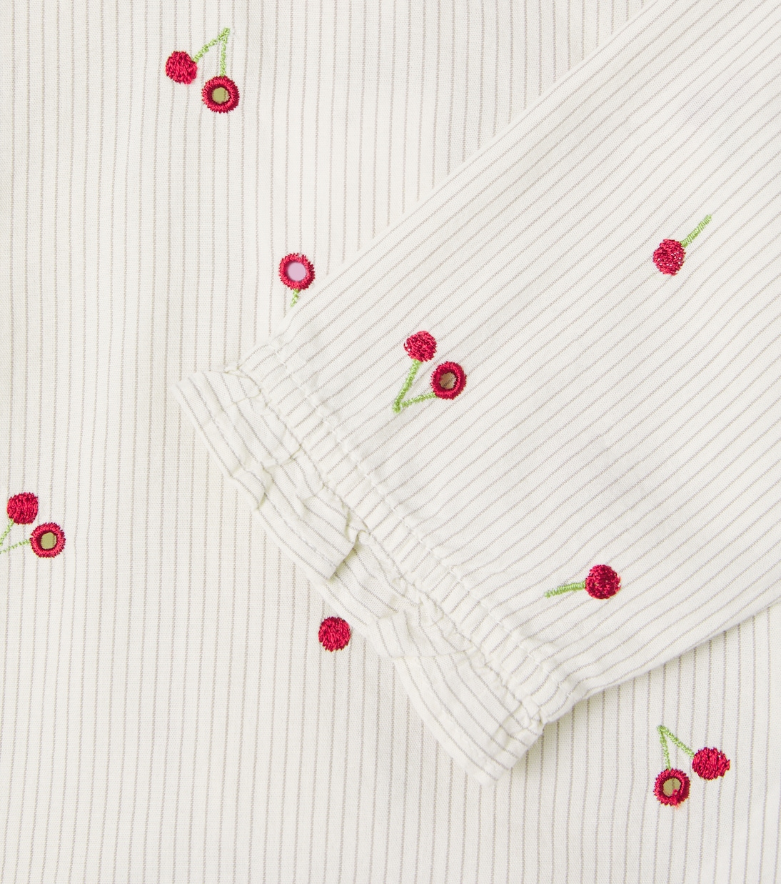 Baby Ganiti embroidered cotton blouse | Bonpoint