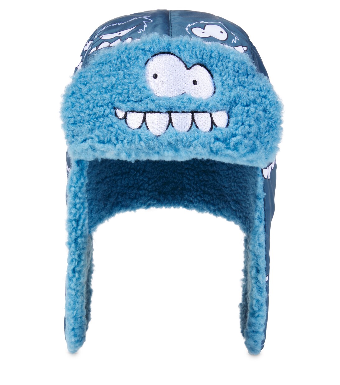 Embroidered printed aviator hat | Stella McCartney Kids