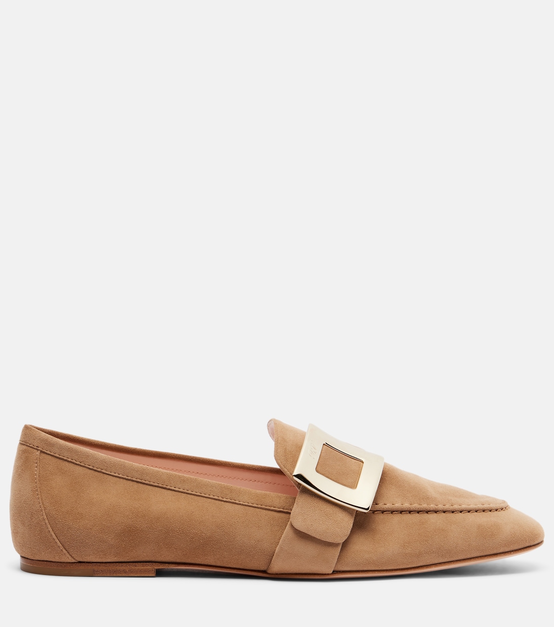 Loafers aus Veloursleder | Roger Vivier