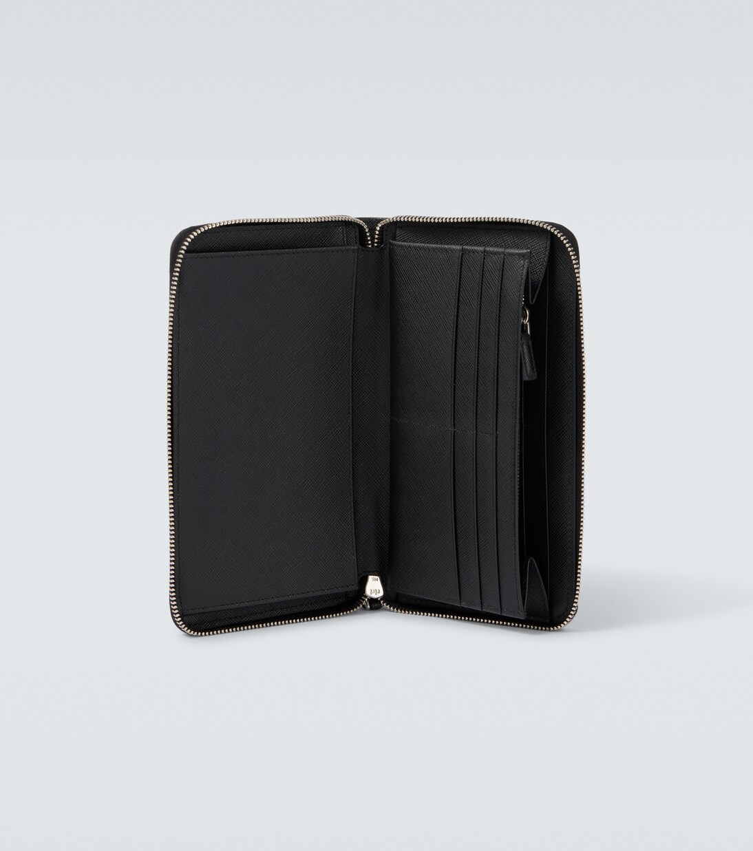 Logo Saffiano leather wallet | Prada