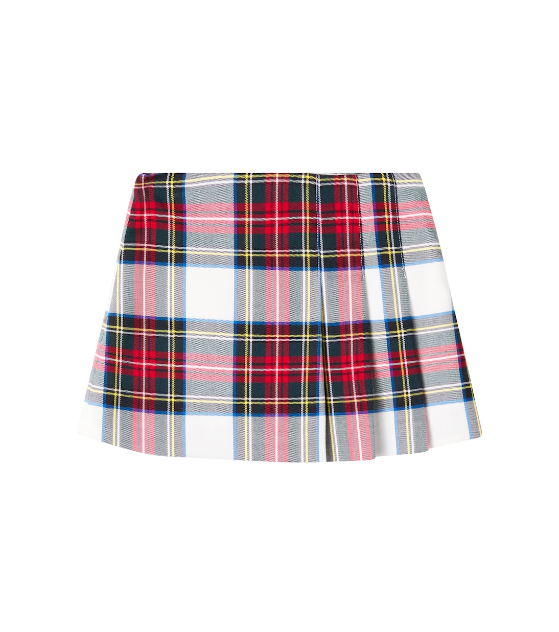 Plaid pleated skirt | Il Gufo