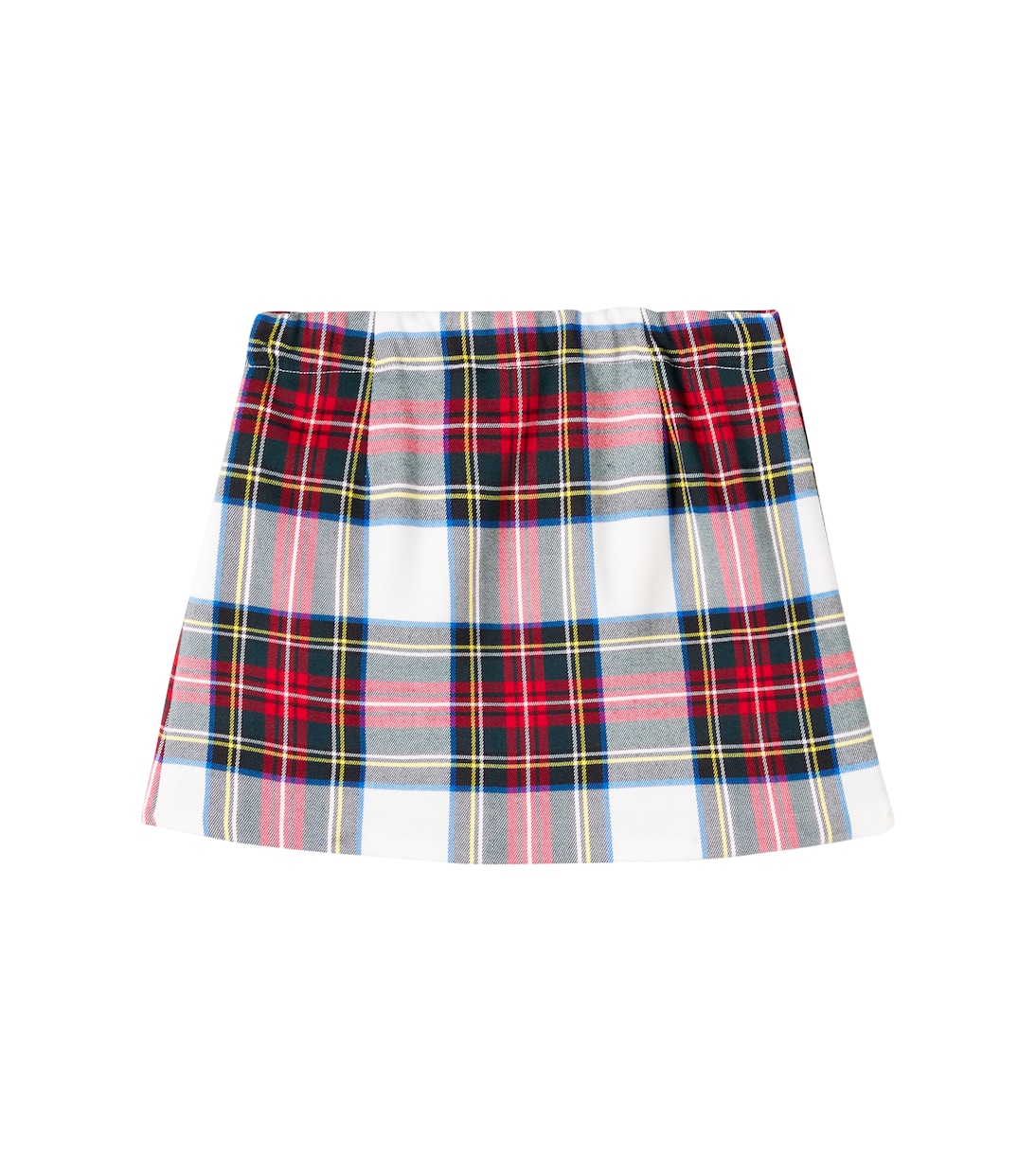 Plaid pleated skirt | Il Gufo