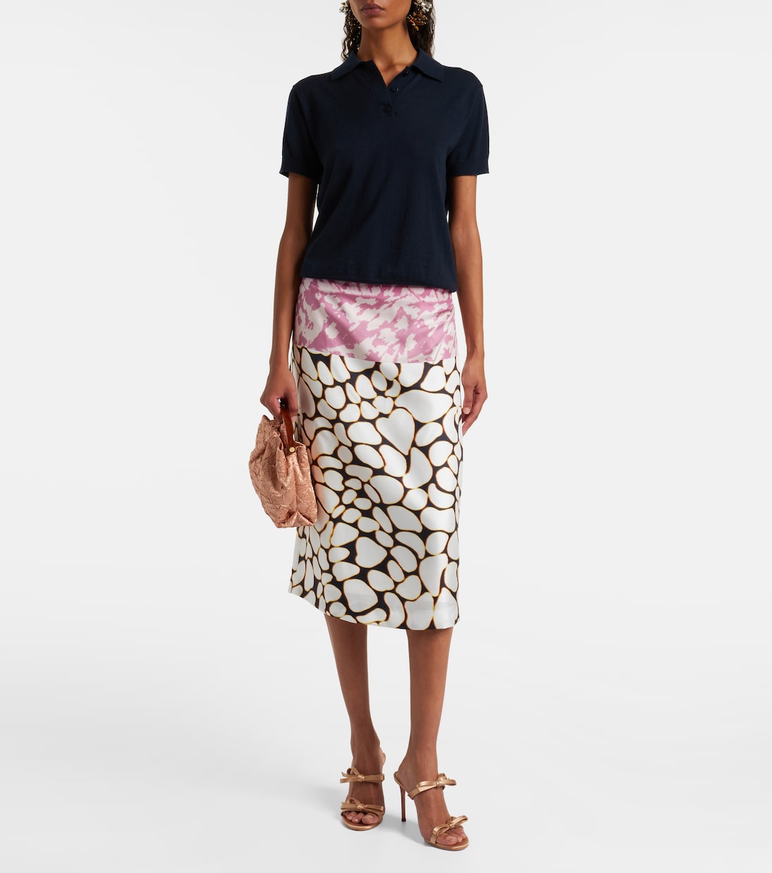 Soave 85 bow-detail satin sandals | Aquazzura