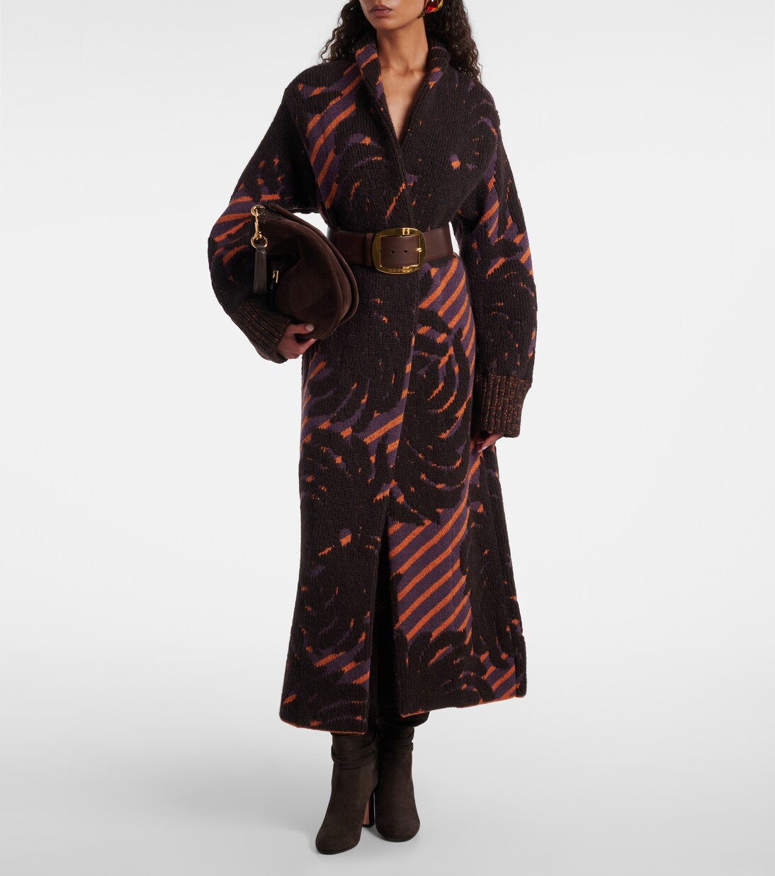 Very Bow 85 suede knee-high boots | Aquazzura