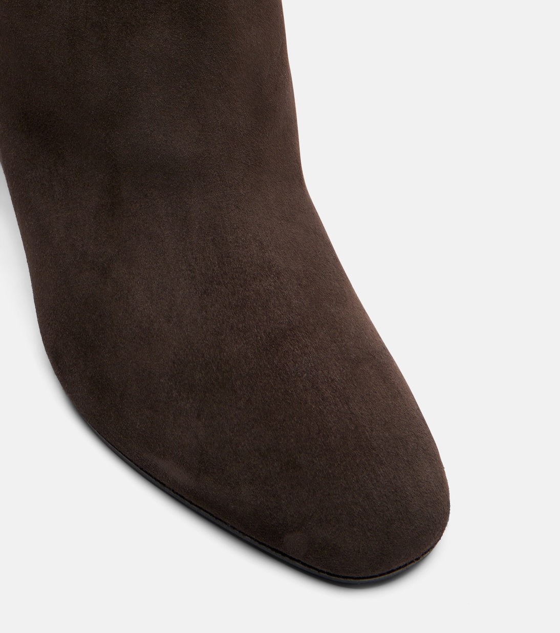 Very Bow 85 suede knee-high boots | Aquazzura