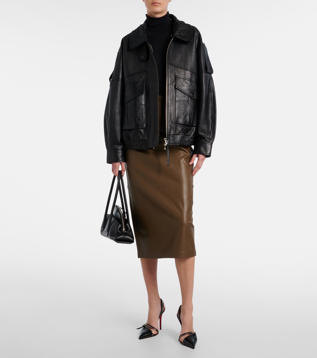 High-Rise-Midirock | Norma Kamali