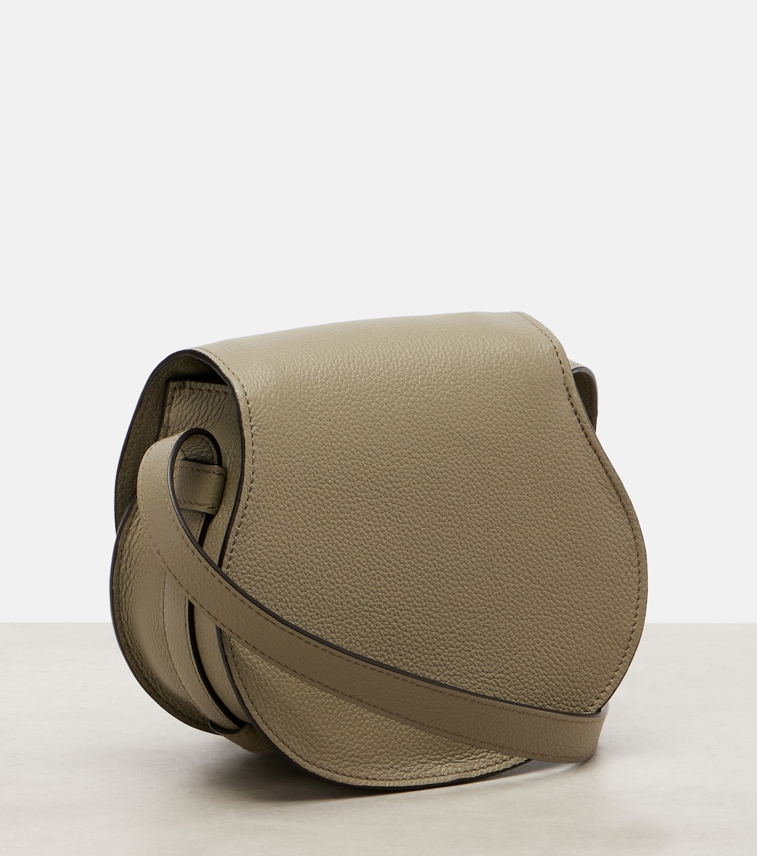 Bolso cruzado Marcie Small de piel | Chloé