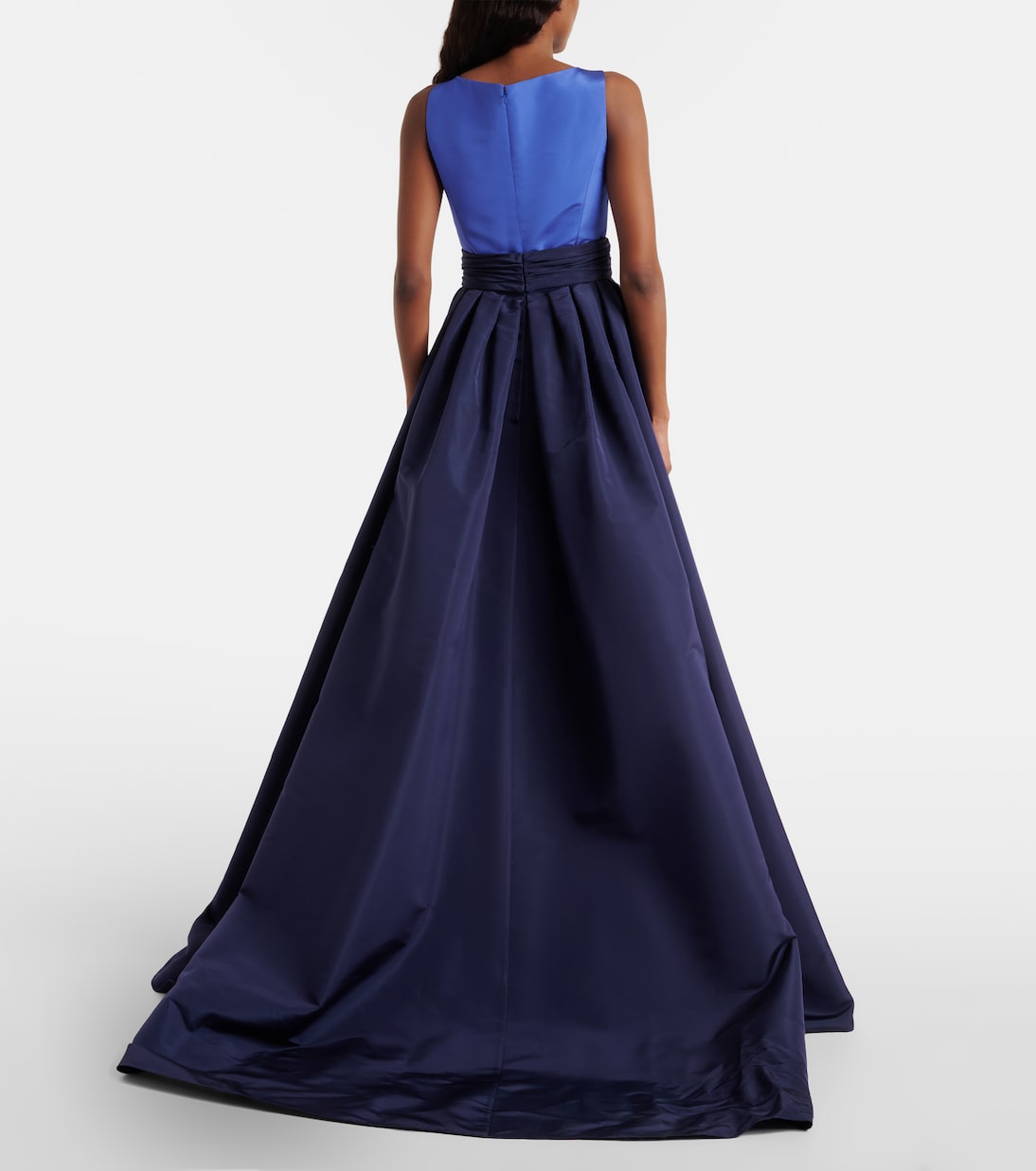 Robe aus Seiden-Faille | Carolina Herrera