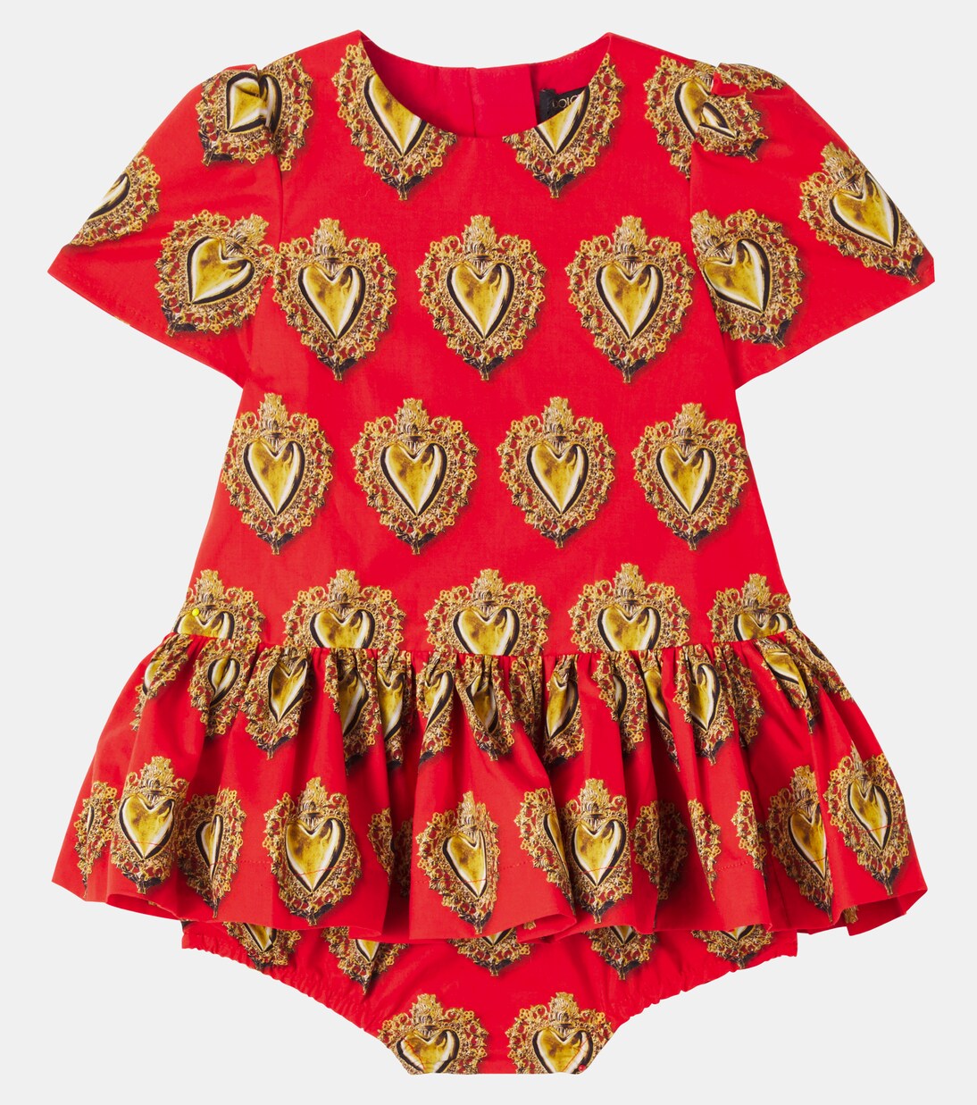 Baby Set aus Kleid und Höschen | Dolce&Gabbana Kids