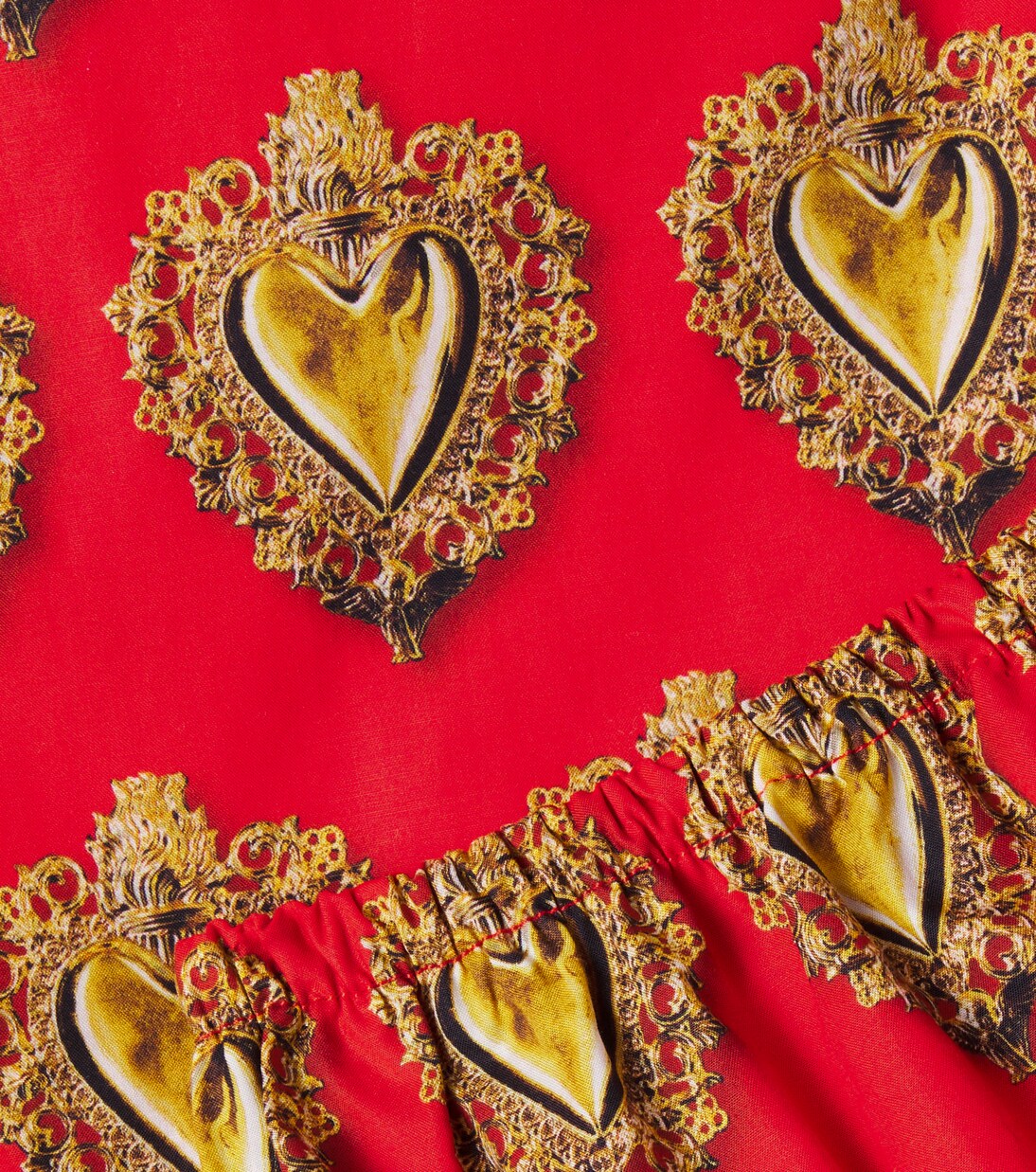 Baby Set aus Kleid und Höschen | Dolce&Gabbana Kids