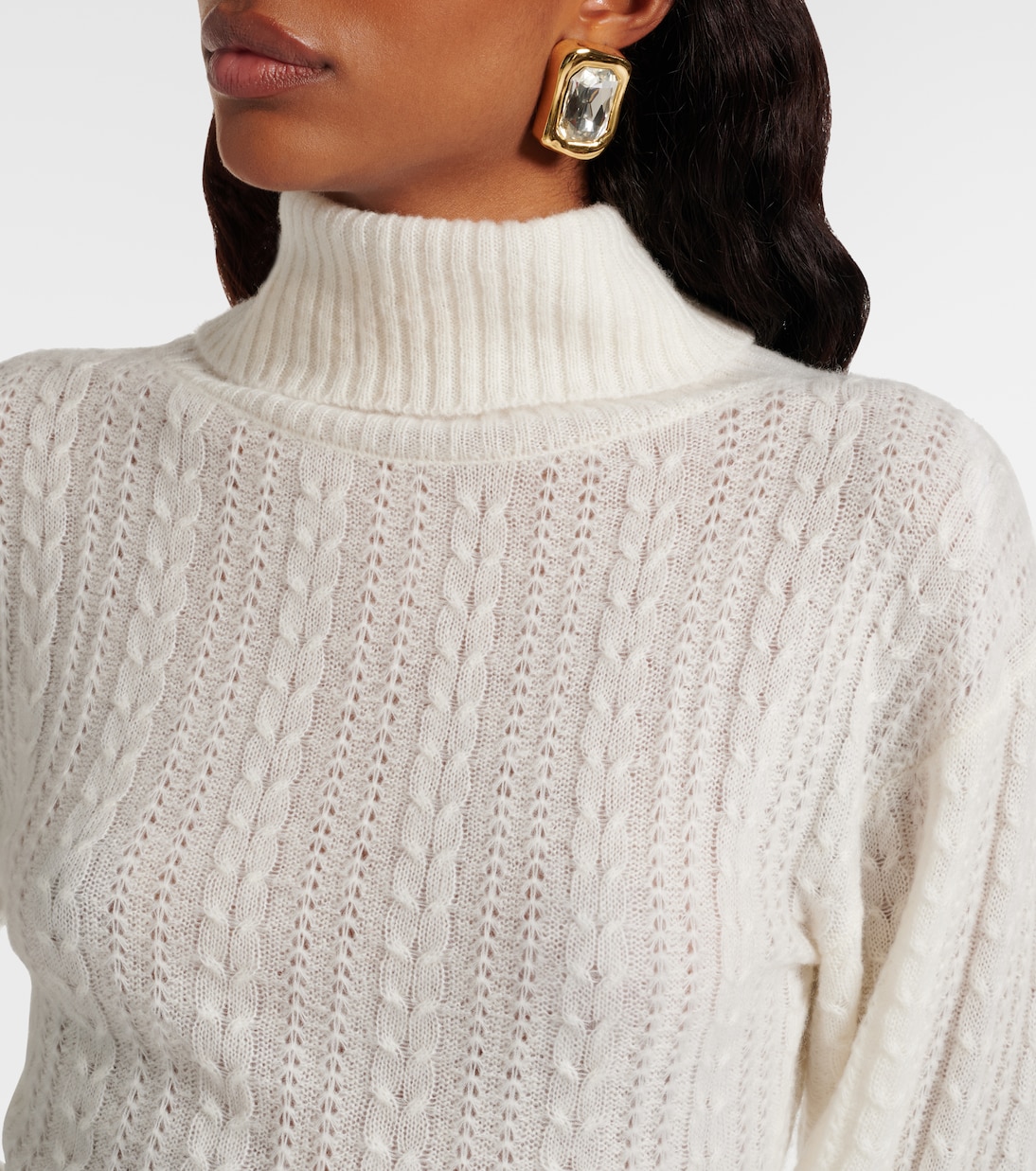 Wool-blend minidress | Aya Muse