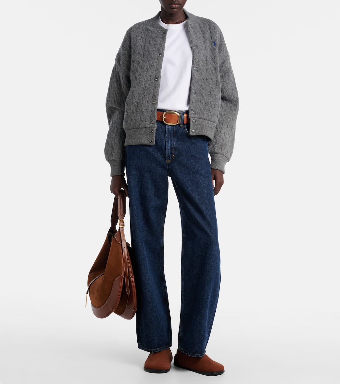 Bomberjacke aus Wolle und Kaschmir | Polo Ralph Lauren