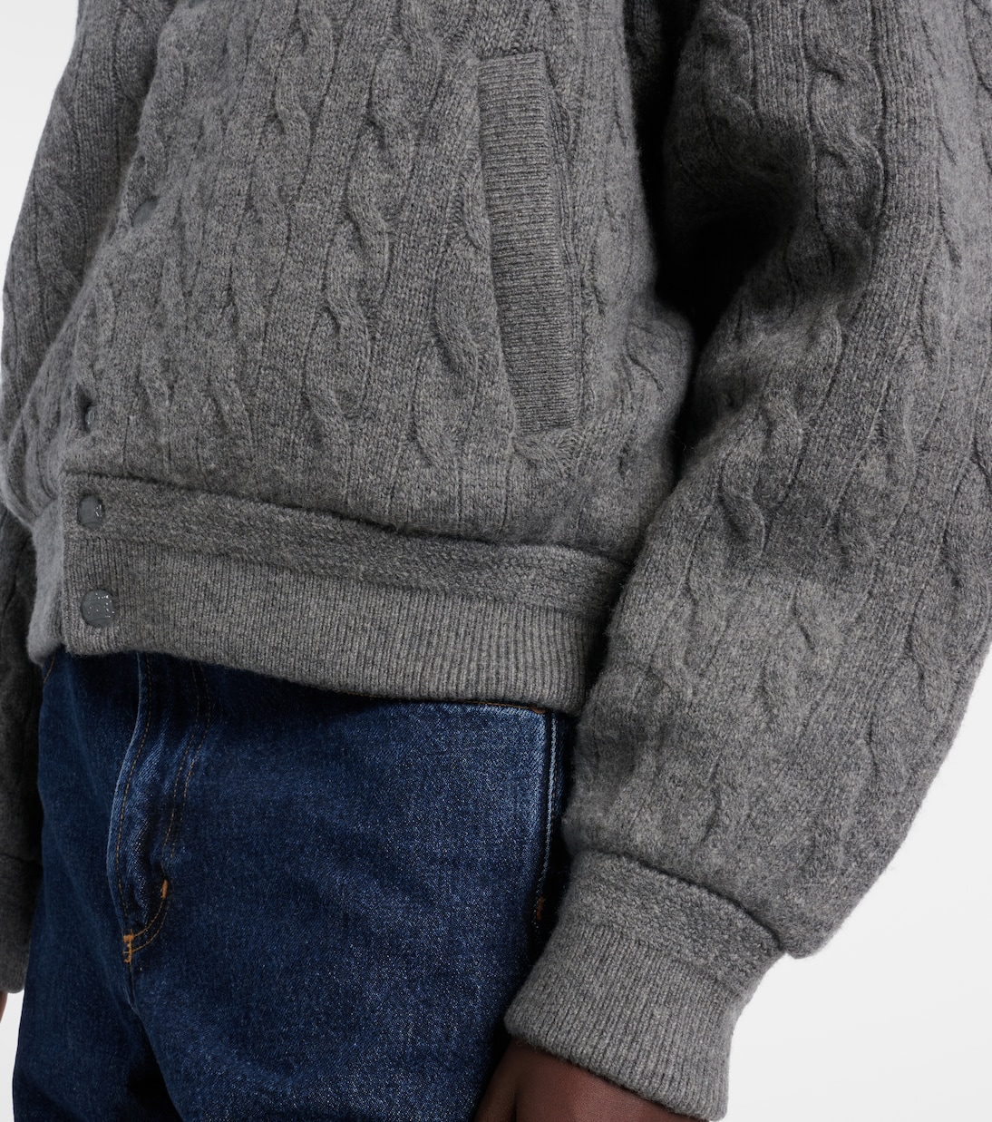 Bomberjacke aus Wolle und Kaschmir | Polo Ralph Lauren