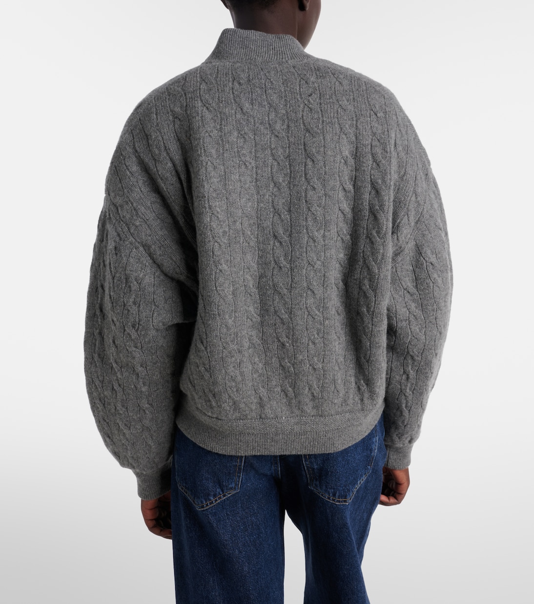 Bomberjacke aus Wolle und Kaschmir | Polo Ralph Lauren