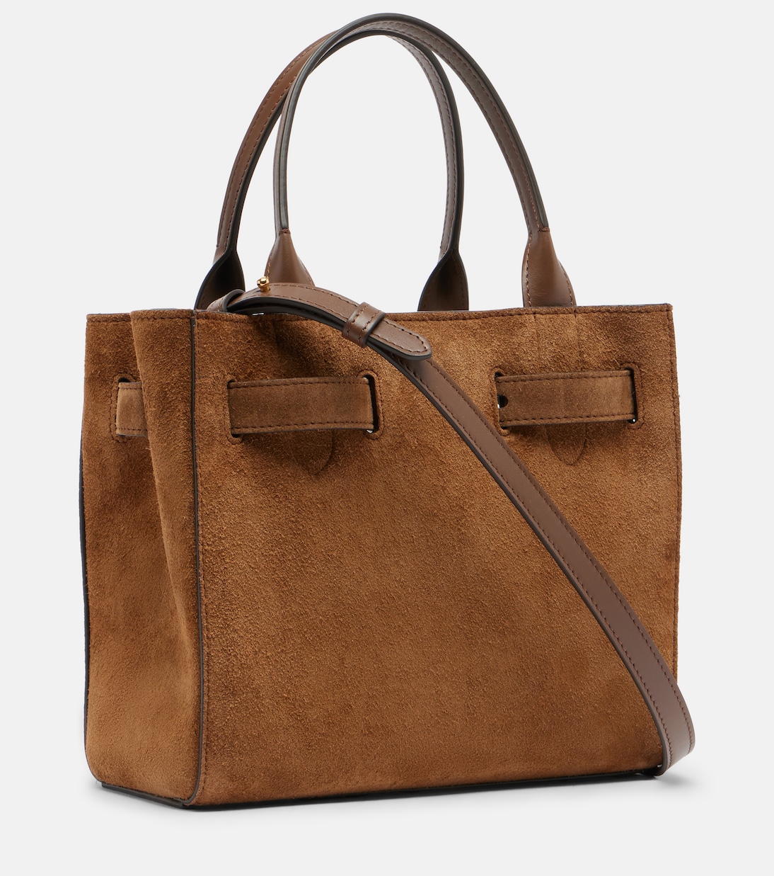 Audrey Small suede tote bag | Tom Ford