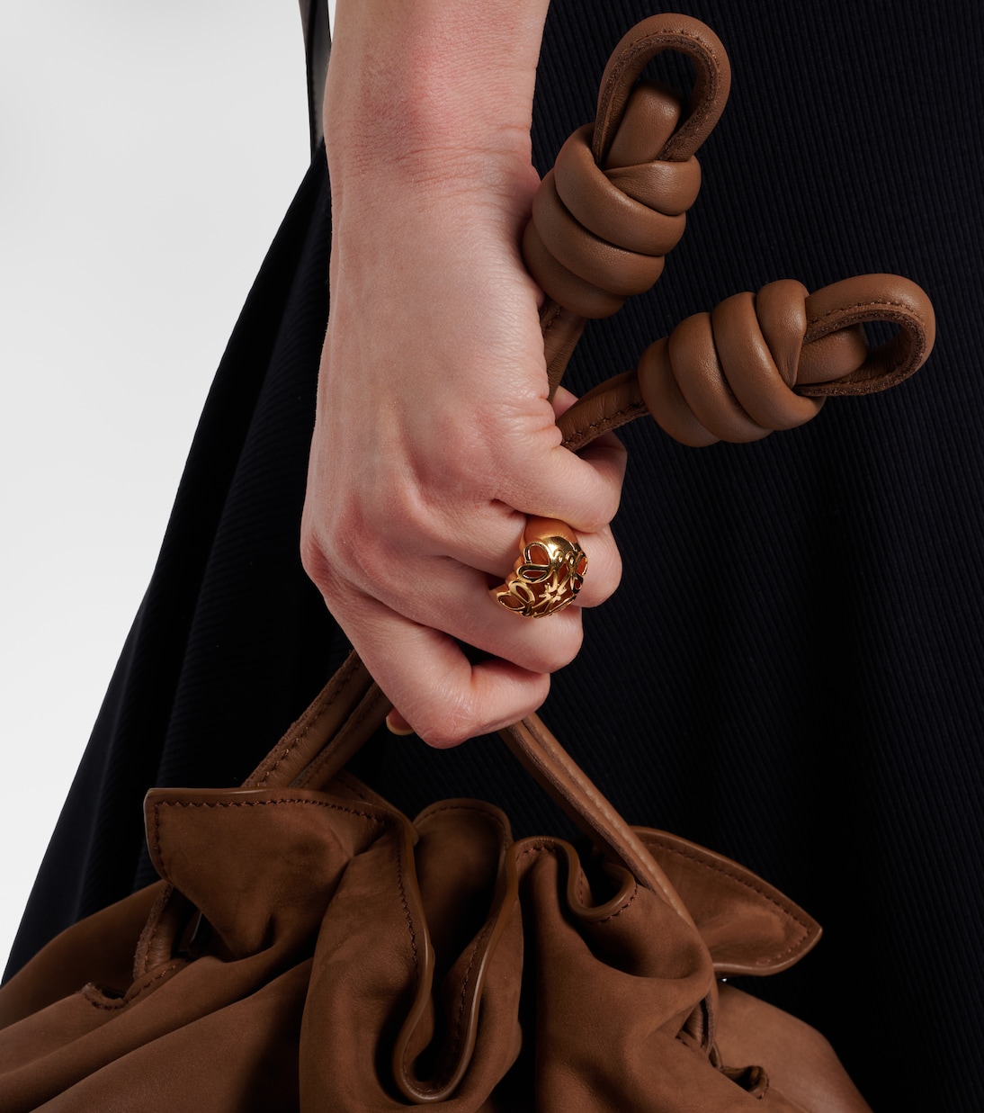Bague Anagram Bombé | Loewe