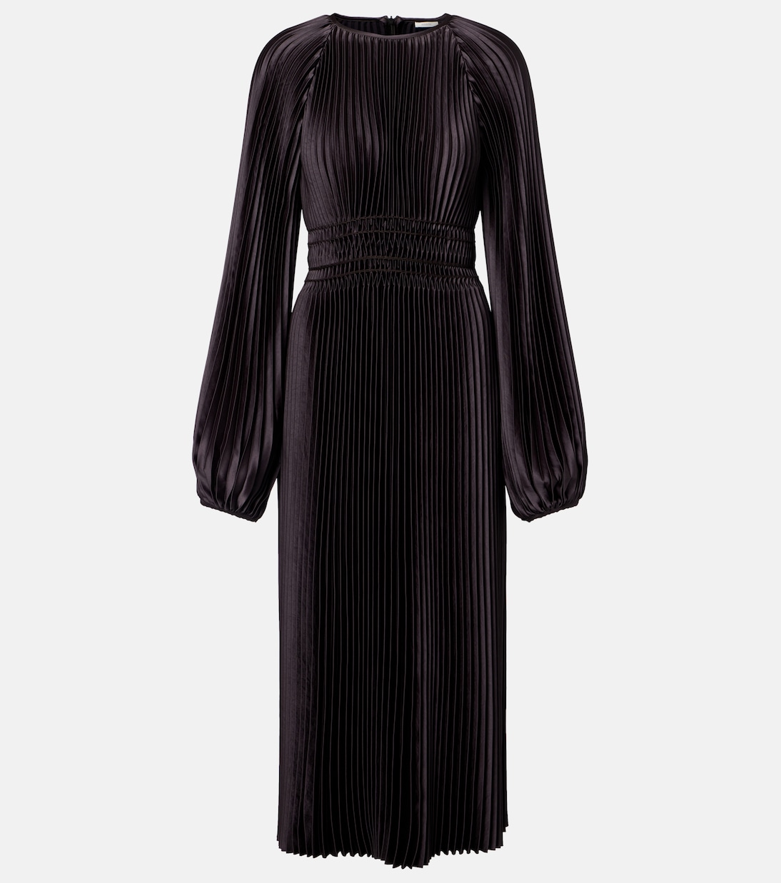 Ortiz pleated midi dress | Joseph