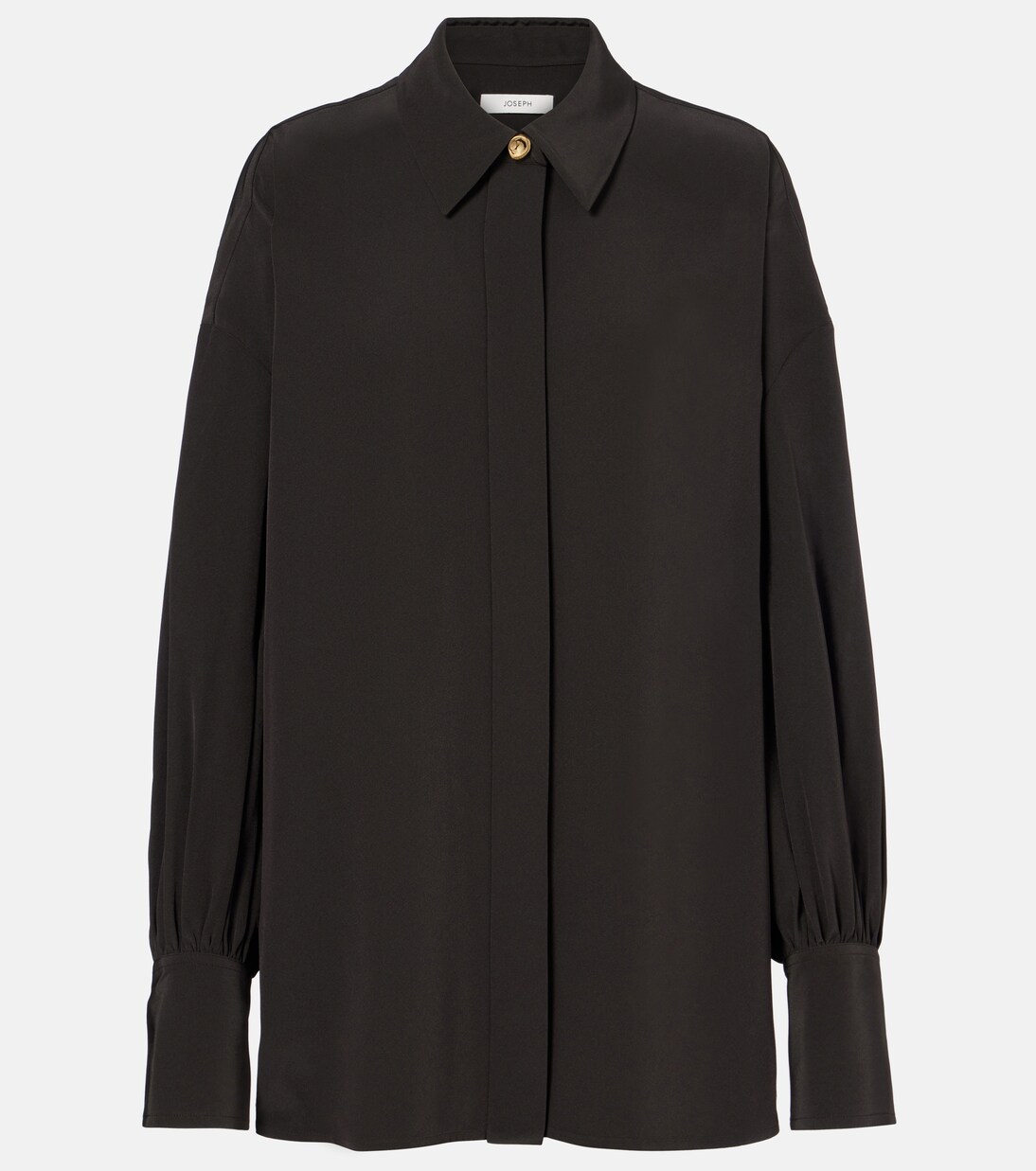 Camilia satin twill shirt | Joseph