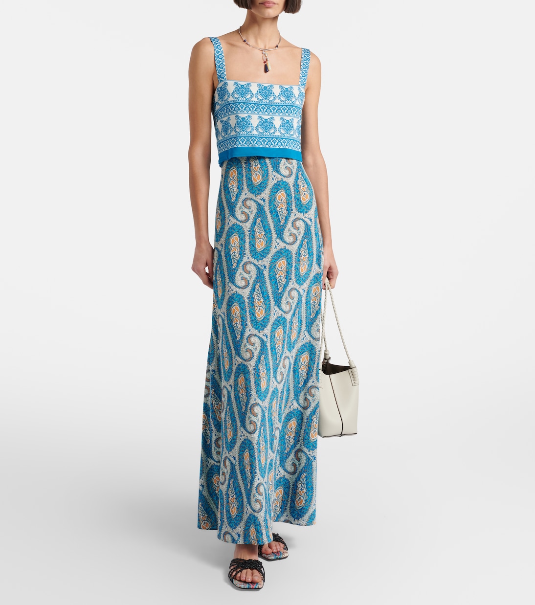 Robe longue imprimée | Etro