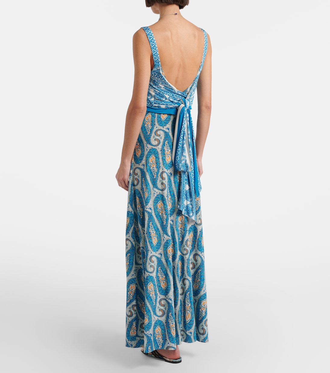 Robe longue imprimée | Etro