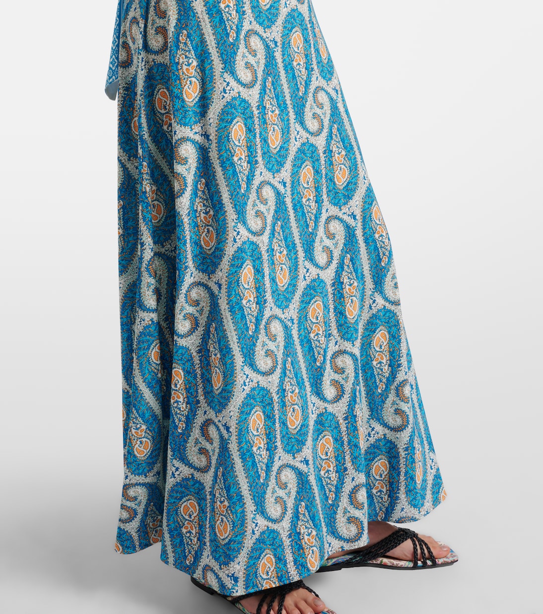 Robe longue imprimée | Etro