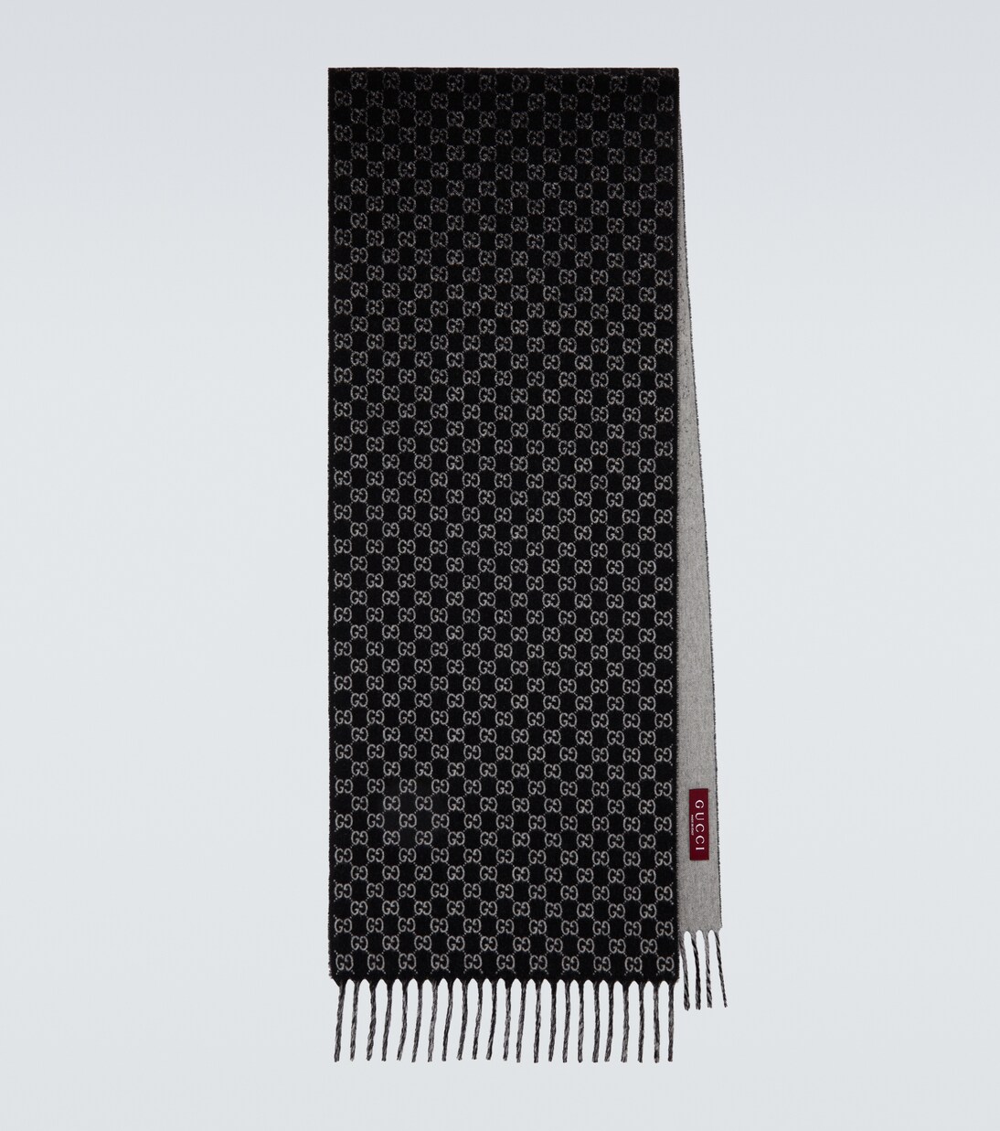 GG wool and cashmere scarf | Gucci