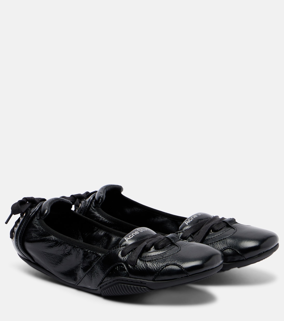 Leather flats | Acne Studios