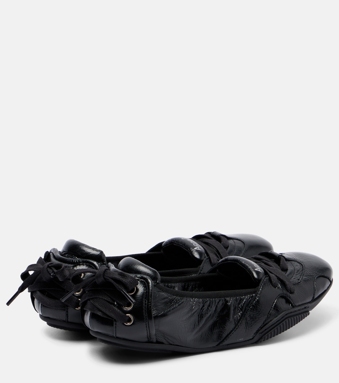Leather flats | Acne Studios