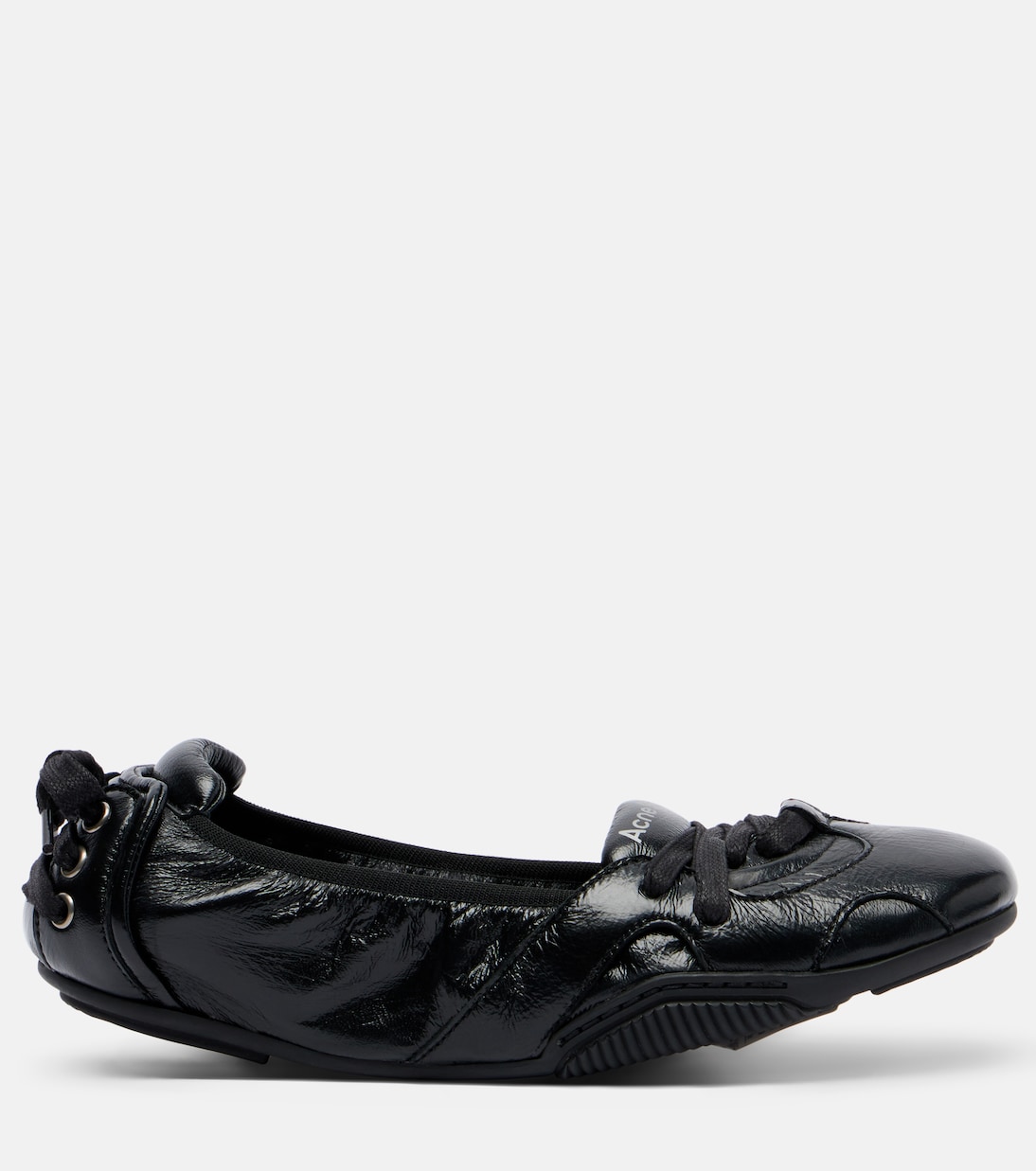 Leather flats | Acne Studios