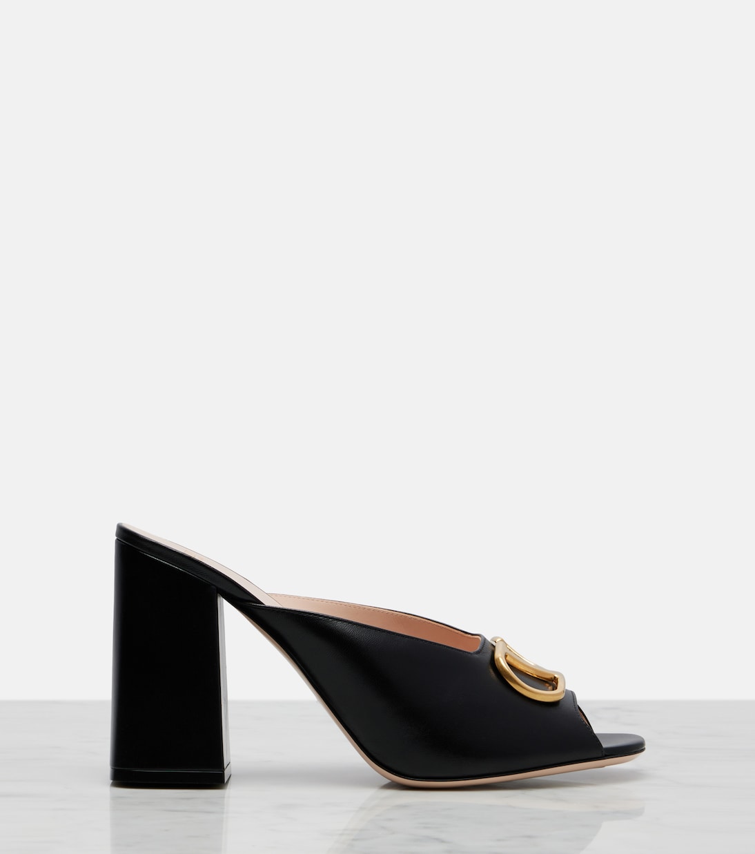 VLogo leather mules | Valentino Garavani