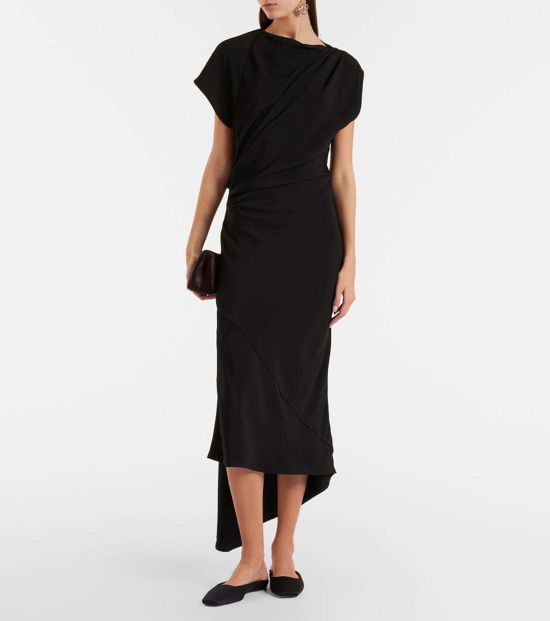 Otto satin mules | Staud