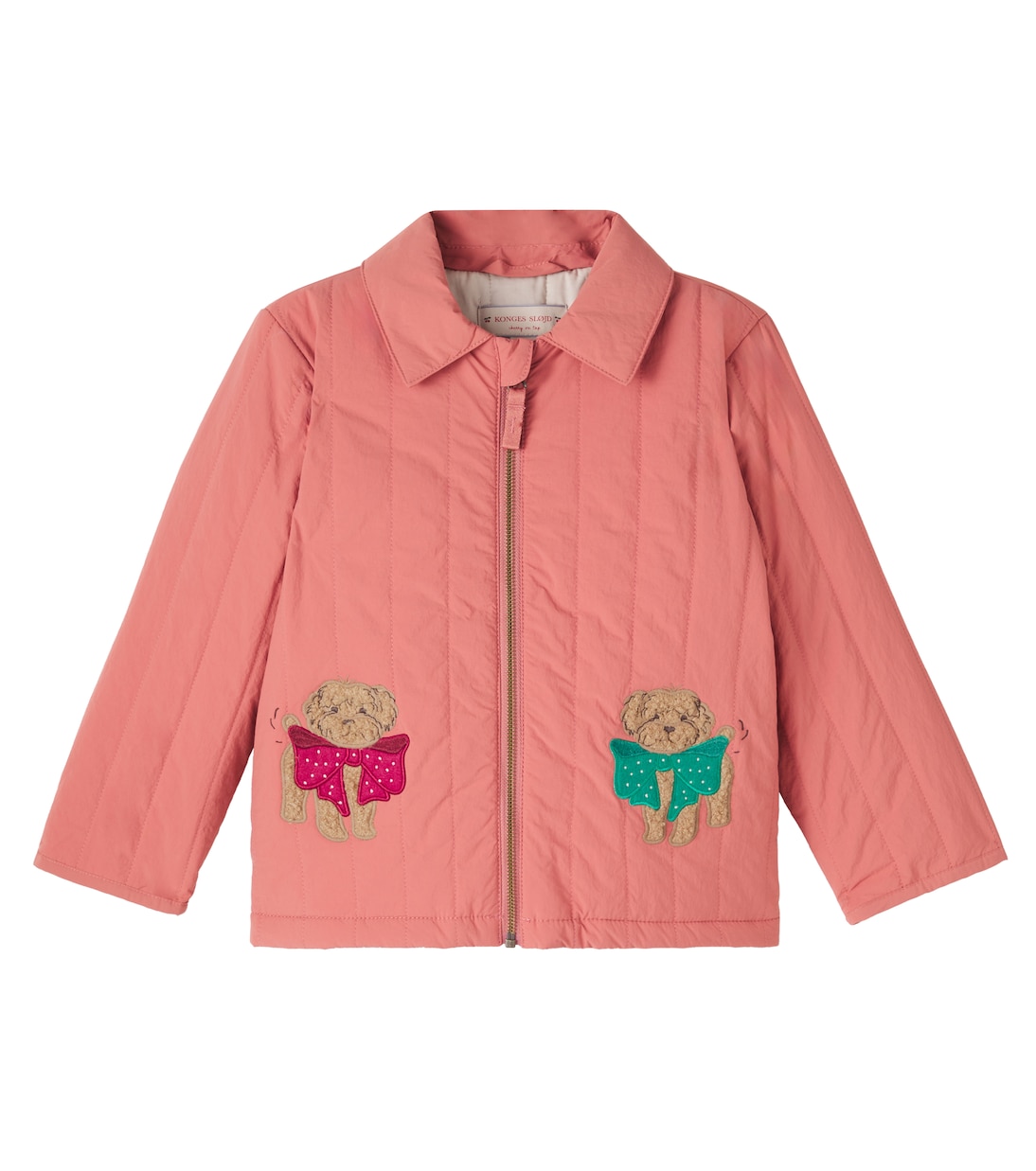 Juno embroidered technical jacket | Konges Sløjd