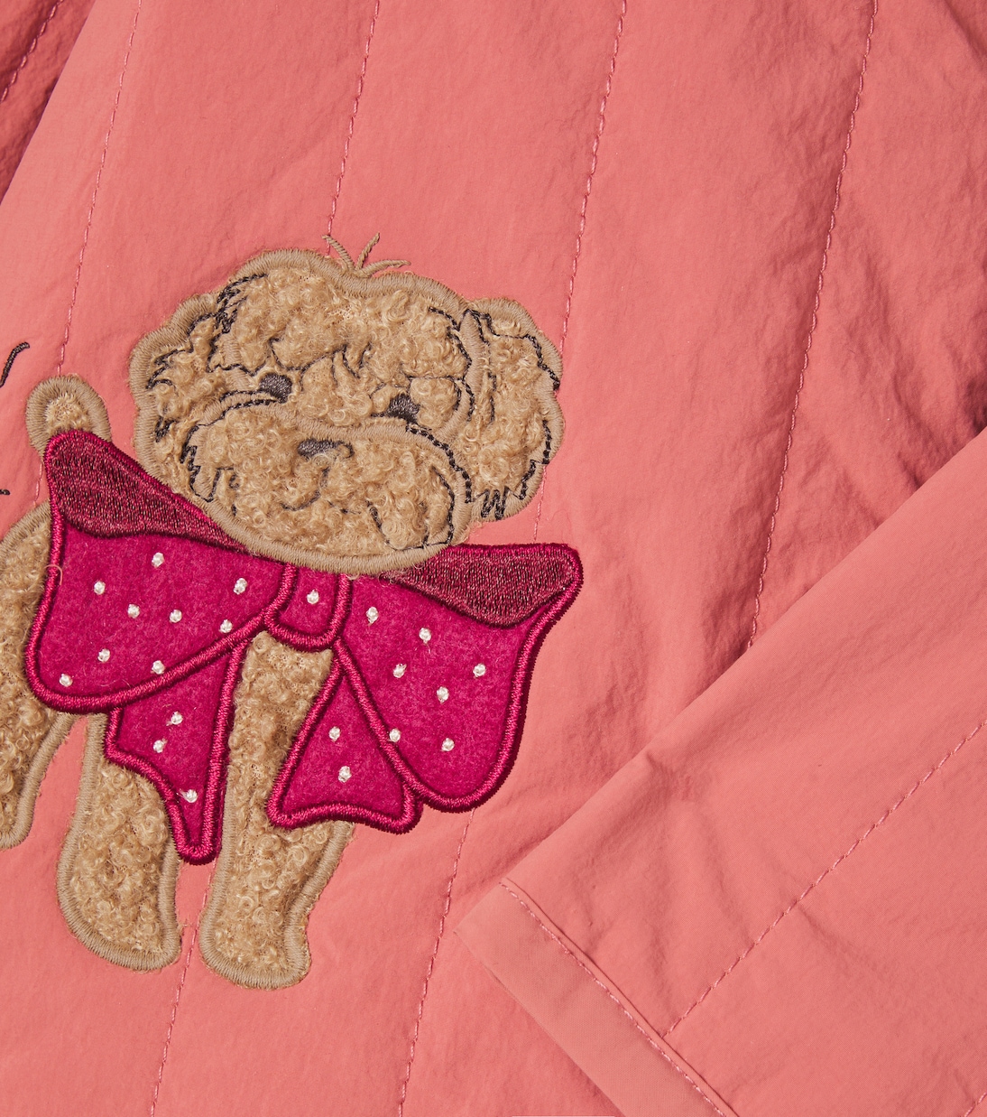 Juno embroidered technical jacket | Konges Sløjd