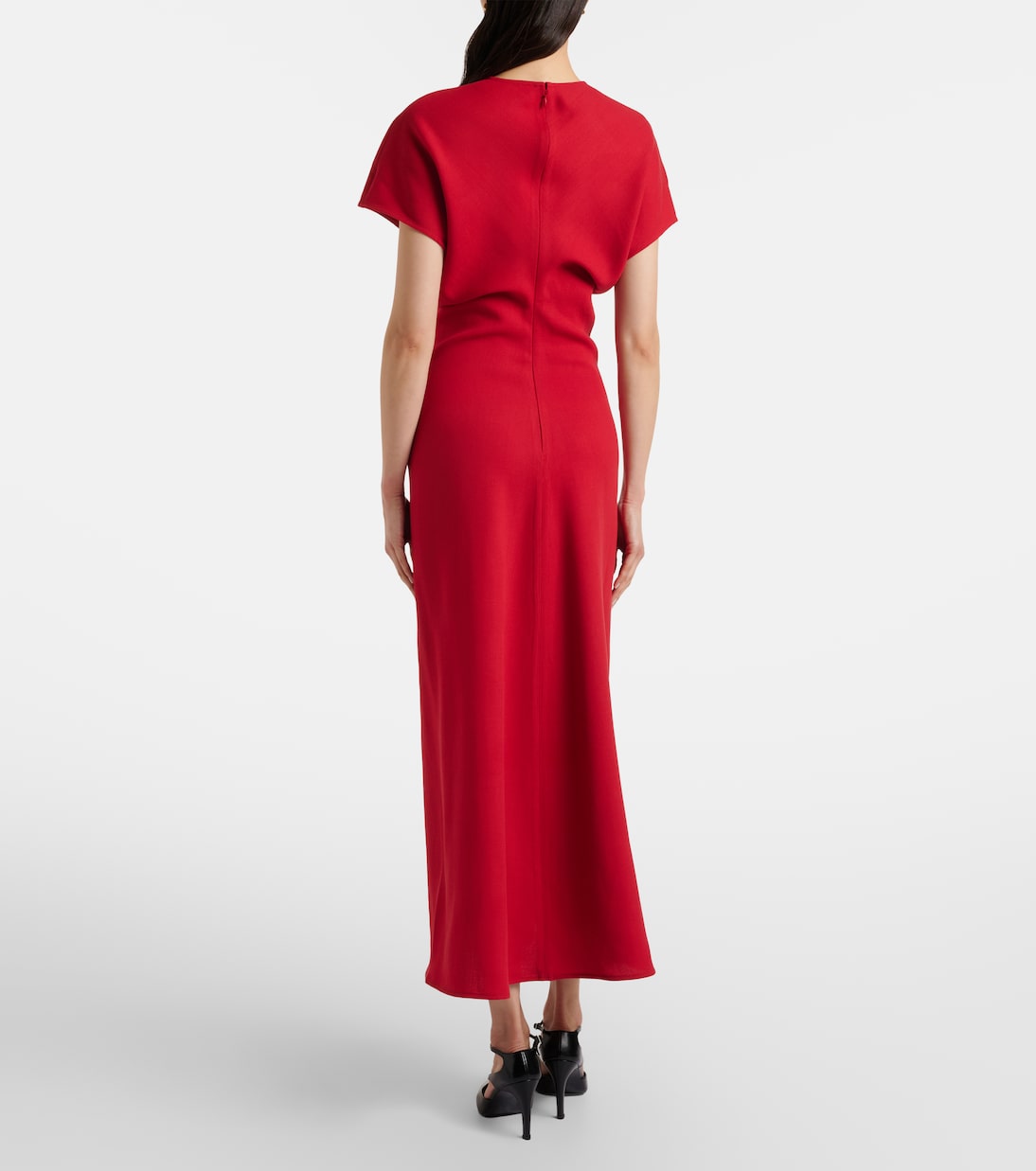 Slouch wool maxi dress | Toteme