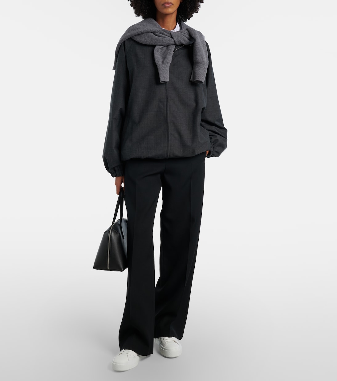 H705 Allacciato H leather platform sneakers | Hogan