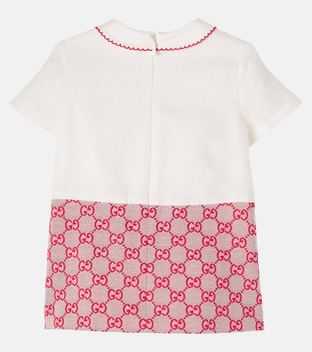 Bébé – Robe en toile GG | Gucci Kids