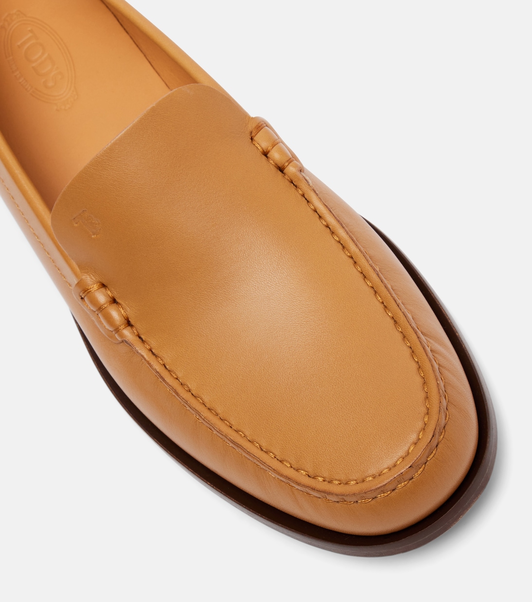 Studded leather loafers | Tod's