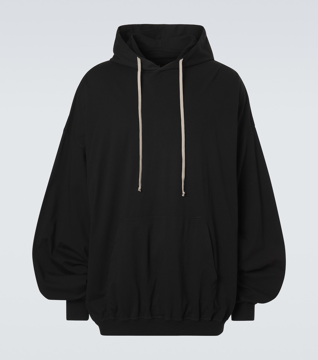 DRKSHDW Hun cotton jersey hoodie | Rick Owens