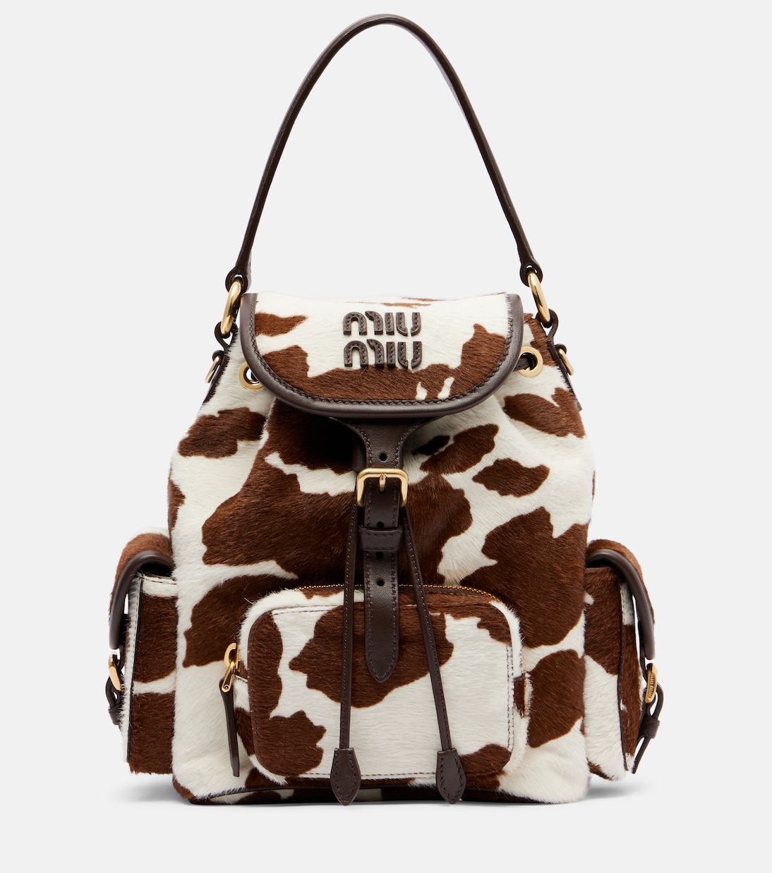Rucksack aus Kalbshaar | Miu Miu