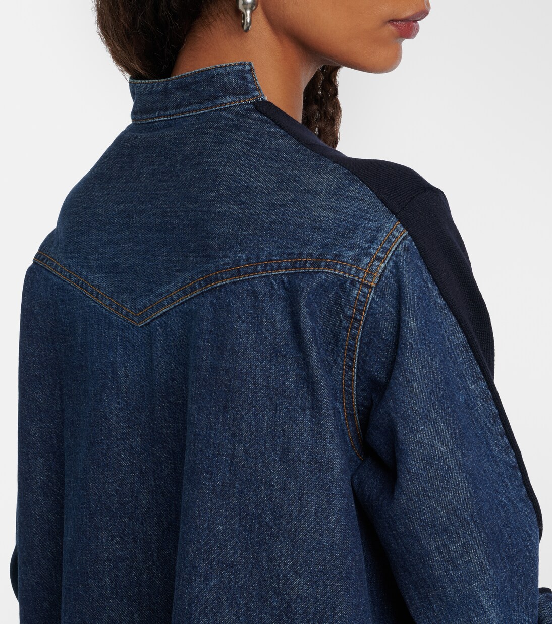 Cotton-blend cardigan | Sacai