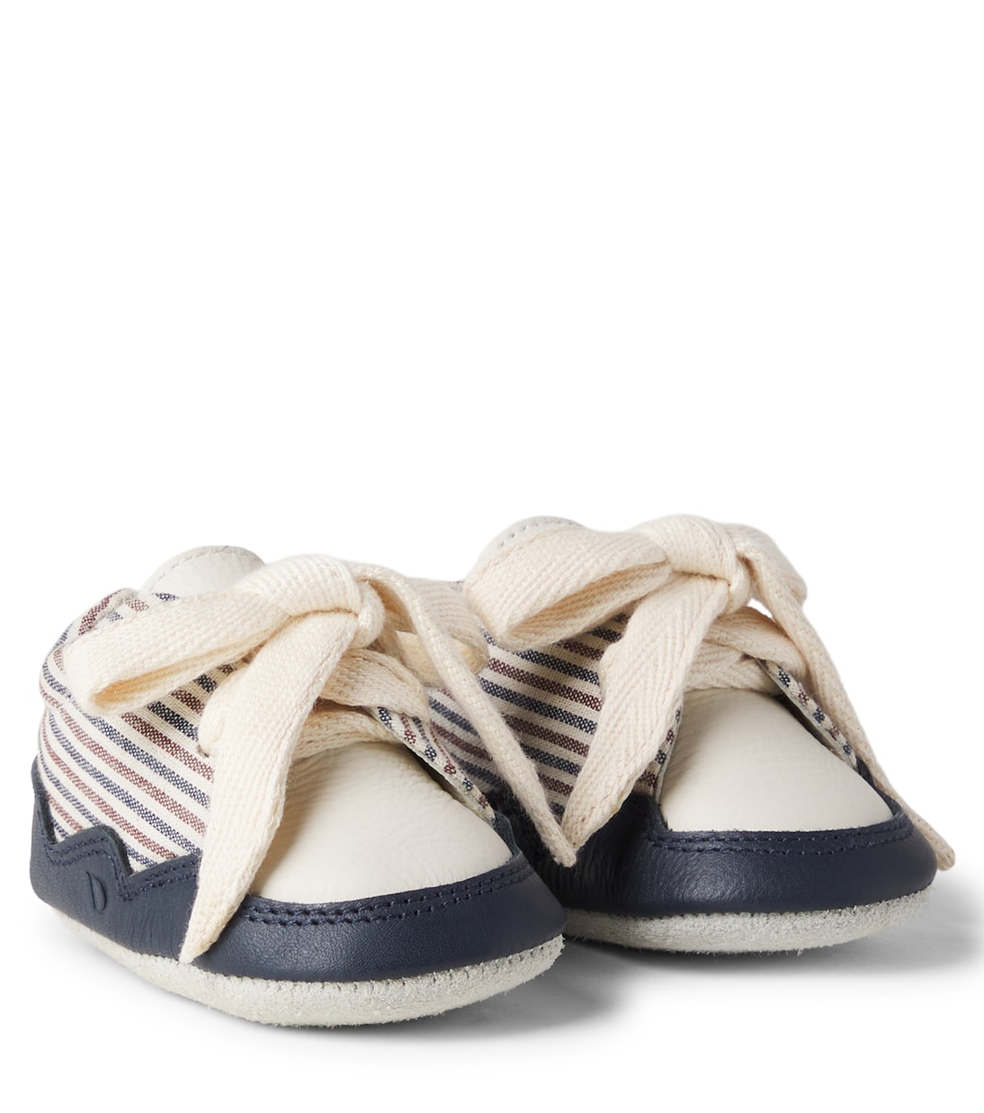 Bébé – Bottines rayées Pluksel en cuir | Donsje