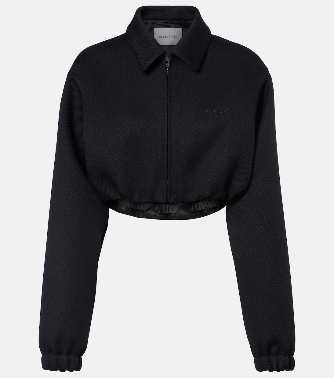 Cropped blouson jacket | Balenciaga